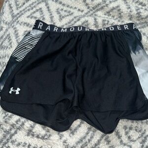 Under-armor athletic shorts